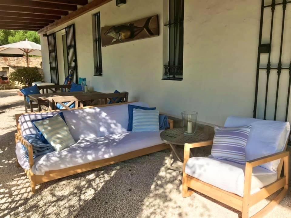 Finca Meerlust - Las Ballenas ロス・カーニョス・デ・メカ エクステリア 写真